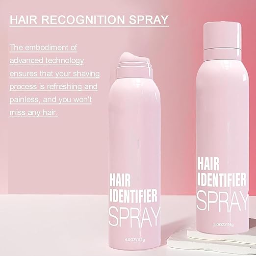 SNW Skin | Hair Identifier Spray For Face Shaving